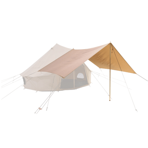 13'/16'/20' Regatta Bell Tent Awning