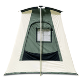 7'x9' Prota Canvas Cabin Tent, Deluxe